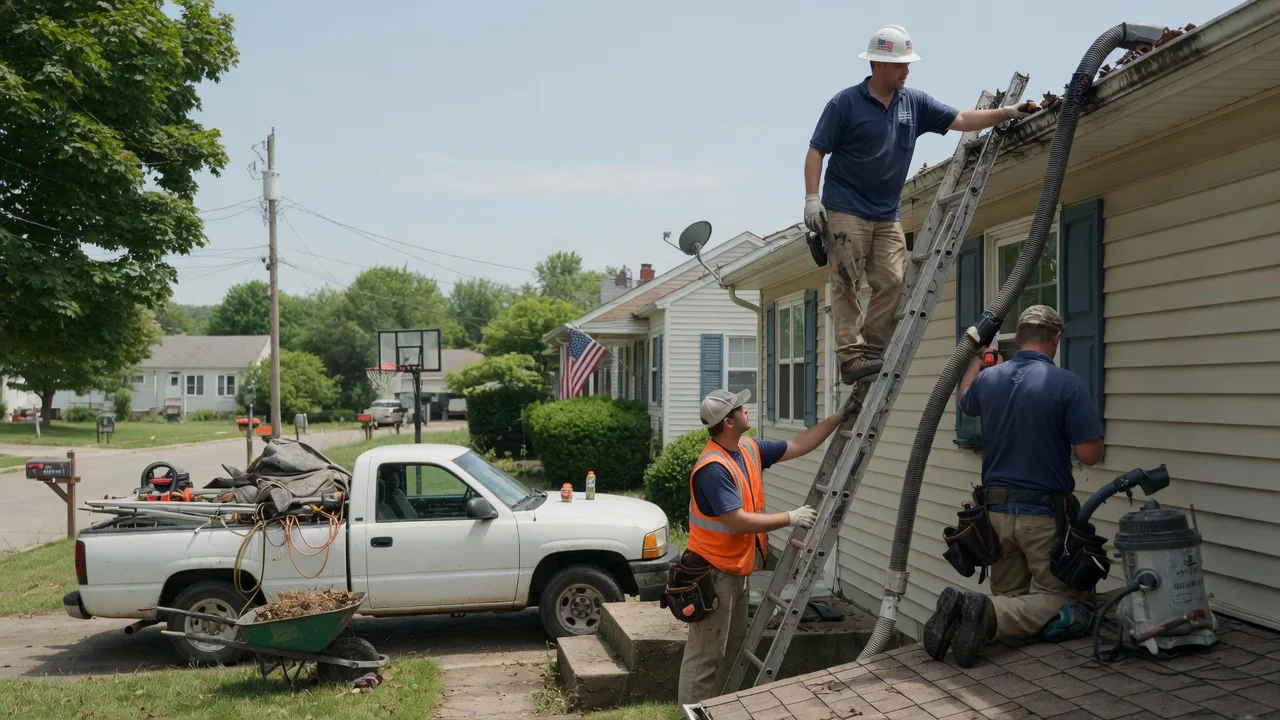 Gutter Installation in Dahinda, IL near me